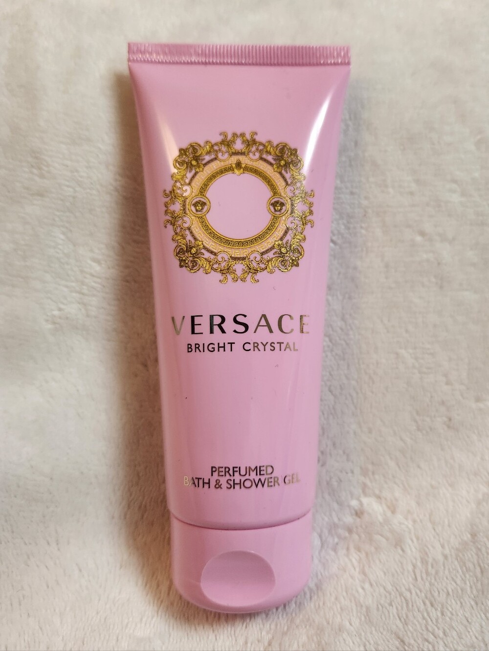 NEW Versace Bright Crystal Shower Gel - Picture 1 of 4